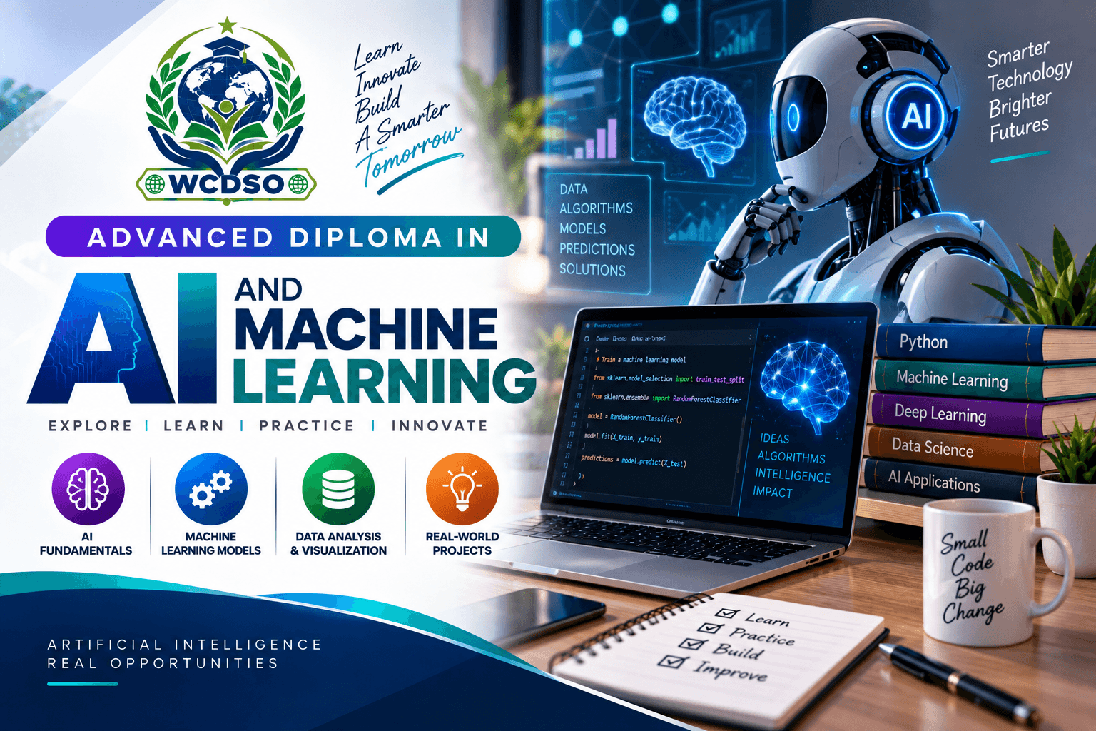 Advanced Diploma in AI and Machine Learning
